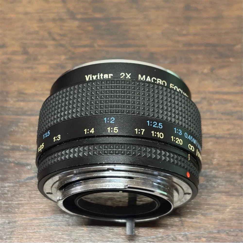 Vivitar Converter 2X Macro Focusing Tele Converter MC Extender Converter
